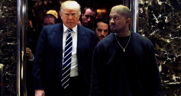 Kanye West I Love Trump 