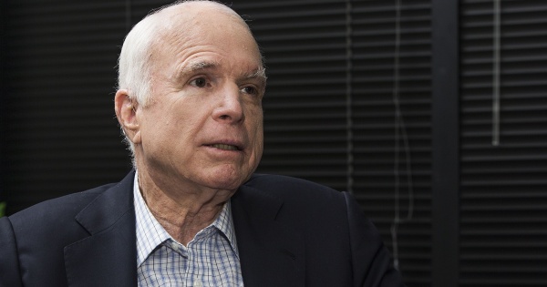 John McCain His Upcoming Book Reveals His Truth About Trump