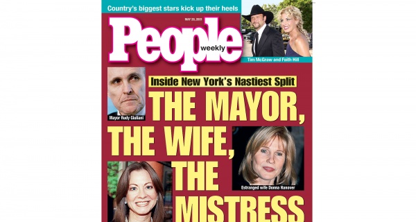 A Look Back At Giuliani s Nasty 2001 Divorce From Wife Number Two