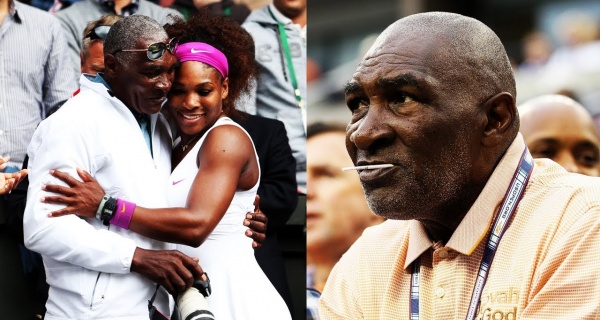 Serena Williams Tells Why Her Dad Didn t Walk Her Down The Aisle