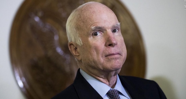 John McCain s New Book Reveals His Thoughts On The Soul Of America