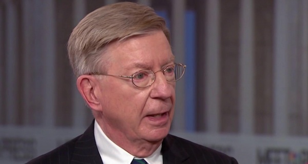 WATCH Conservative George Will Says Pence Has Become Repulsive 
