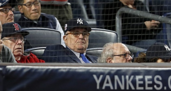 WATCH Giuliani Booed At Yankee Stadium On His Birthday