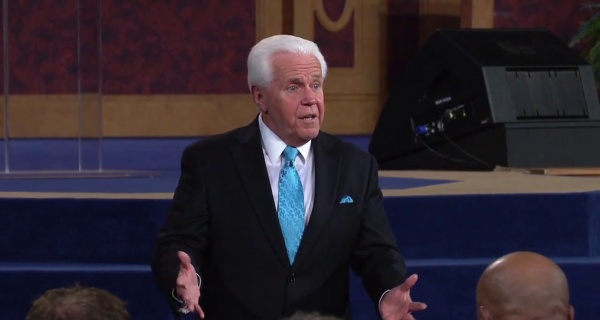 WATCH Televangelist Asks Followers To Purchase 54m Jet For Him