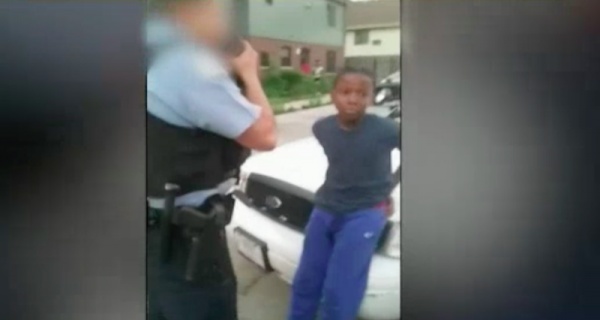 WATCH Chicago Cops Handcuff 10 Year Old After Mistaking Him For Gun Suspect