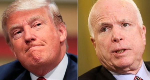 John McCain Blasts Trump On Latest Russia Statement