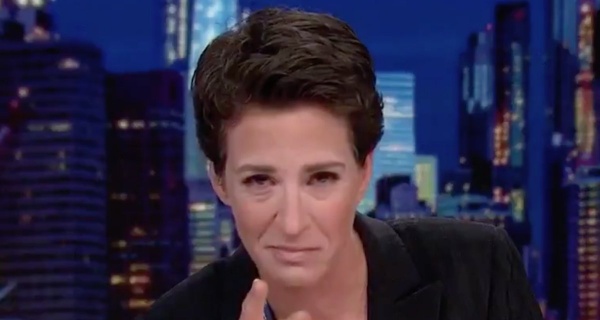 WATCH Rachel Maddow Breaks Down In Tears While Reading About The Treatment Of Babies At The Border