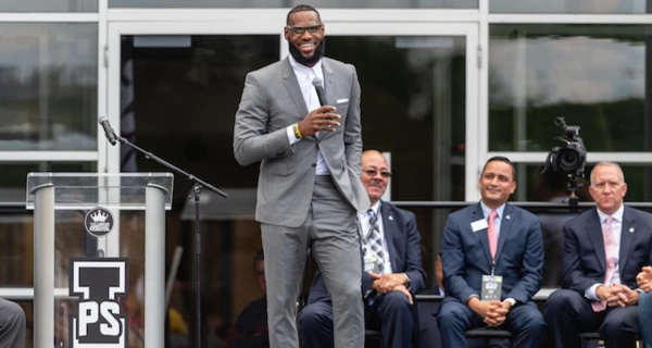 Watch LeBron James Says Trump Is Dividing Us
