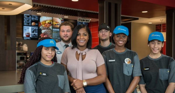 Young McDonald s Franchisee Discusses Her Inspiration