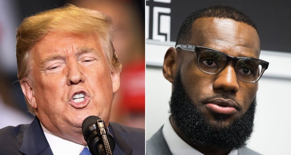 LeBron James vs Donald Trump A Inside Look At The Tale Of The Tape