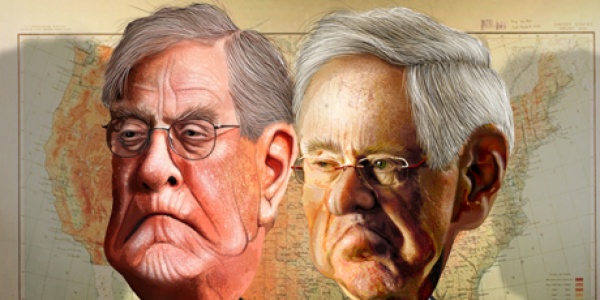 Conservative Koch Brothers Survey Reveals Americans Like Many Liberal Ideas