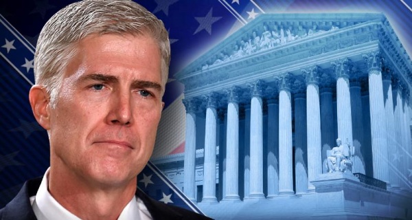 Neil Gorsuch Has Made History By Being The Most Illegitimate Supreme Court Justice Ever