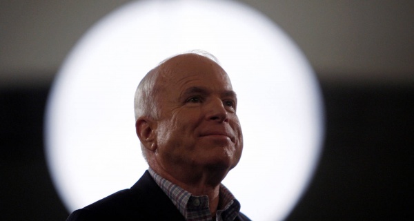 John McCain Speaks To America For The Last Time