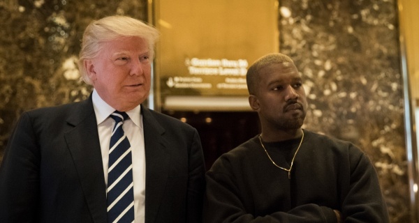 WATCH Kanye West Defiantly Reiterates His Support For Trump