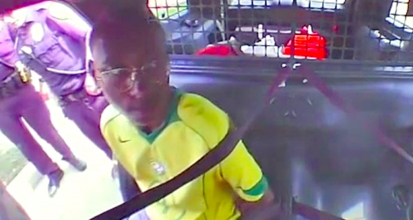 WATCH Black Grandson Riding With White Grandmother Is Falsely Accused Of Being Robbery Suspect