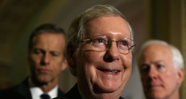 Mitch McConnell Ignores Decency In His Quest For A Conservative Court