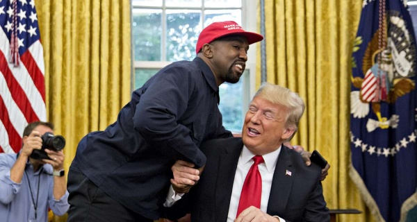 Trump Entertained Kanye West In The White House While Tragic Situations Were Occurring