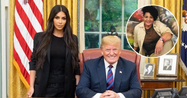 Kim Kardashian Says Kanye West s Pro Trump Support Helped Get Alice Johnson Released From Prison