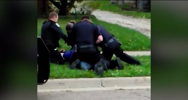 WATCH Ohio Police Caught On Video Beating And Tasing Man Pinned To The Ground