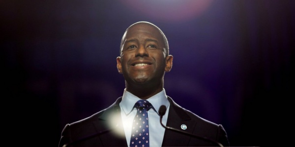 Andrew Gillum Hits Back At Trump For Calling Him A Thief 