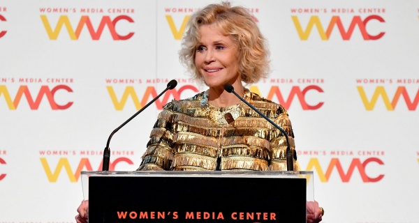 Jane Fonda Compares Trump To Hitler And His Army