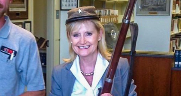 Mississippi Senator Embroiled In Racist Controversy Caught Wearing Confederate Army Hat