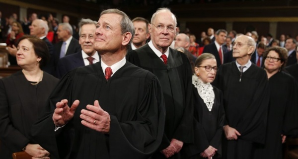 Chief Justice Roberts Responds Sternly To Trump s Obama Judge Comment