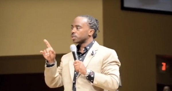 WATCH Megachurch Pastor Wanted For Aggravated Harassment