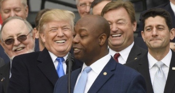 Tim Scott Is Roasted On Twitter Despite Finally Doing The Right Thing