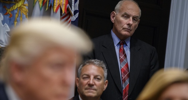 John Kelly Was A Bigot Bully And Regularly Lied For Trump