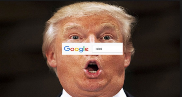 WATCH Google Explains Why Trump s Image Appears When Searching The Word Idiot 