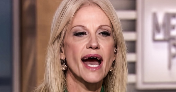 It s Time To Take Lying Kellyanne Conway s Megaphone Away