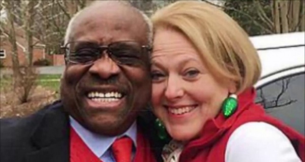 WATCH Wife Of Supreme Court Justice Clarence Thomas Often Spreads Far Right Rhetoric