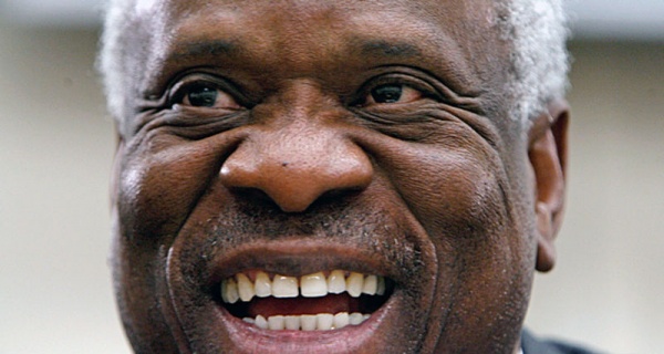 Clarence Thomas Authors Definition Of Violence For Supreme Court