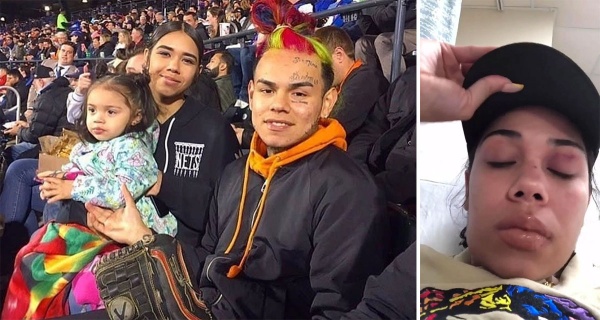Tekashi69 s Ex Alleges He Savagely Beat Her