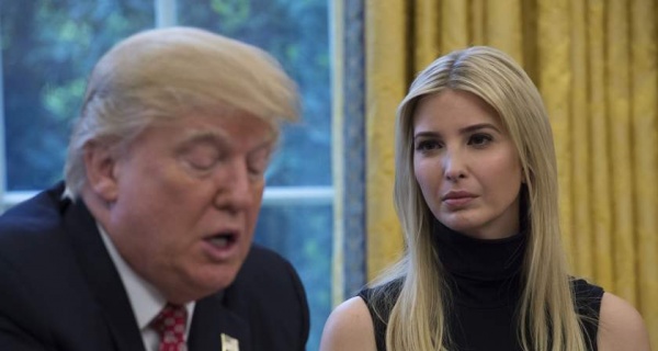 Too Dumb To Be True Ivanka Says She Is Not Worried About Mueller