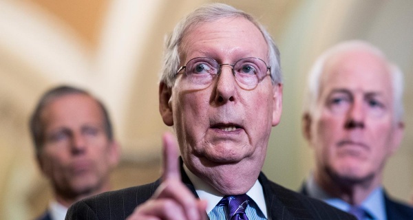 Chuck Schumer Is Recruiting A Candidate To Defeat Mitch McConnell