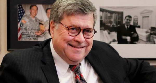 William Barr s Son In Law Just Landed A Gig Advising Trump On Legal Issues 