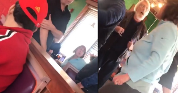  Get Out My Country Woman Goes Berserk On Restaurant Manager For Speaking Spanish