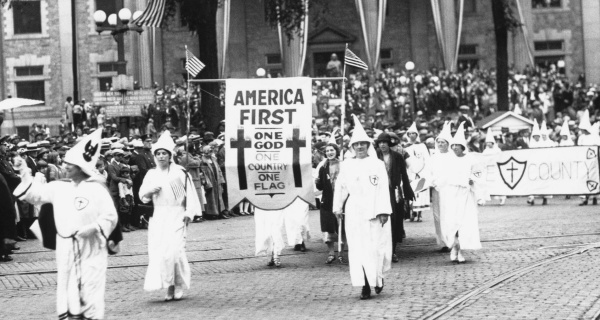 Did The KKK Invent The Slogan America First 