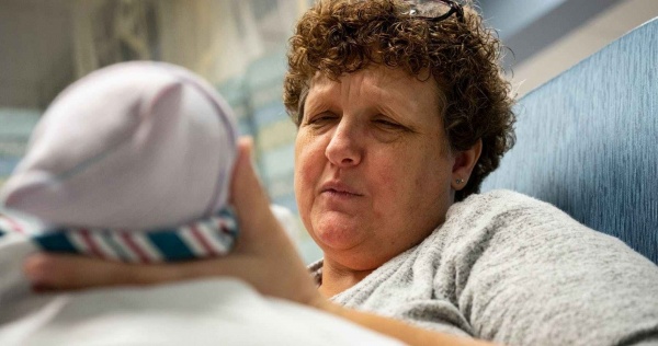 50 Year Old Grandma Delivers Surprise Baby