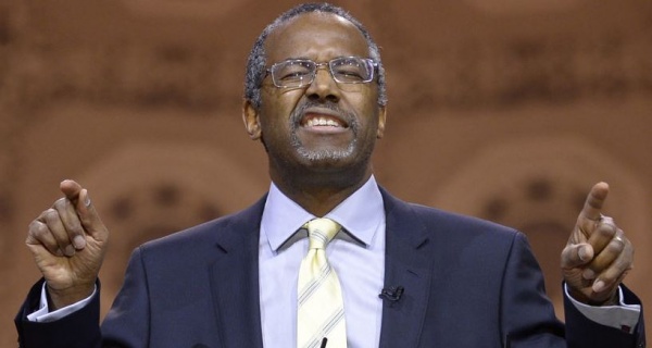 Ben Carson Never Seen Anything Remotely Racist From Trump