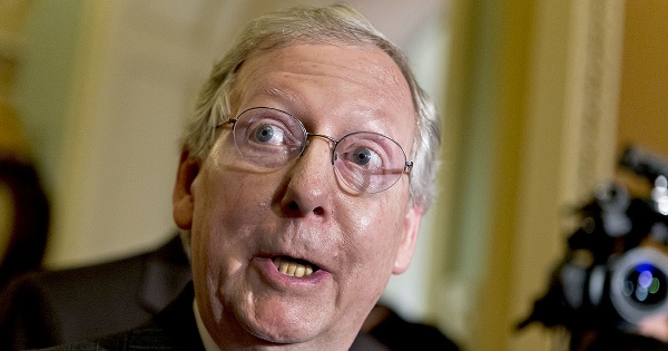 Watch Out McConnell Is Putting His Stamp On Judicial Confirmations