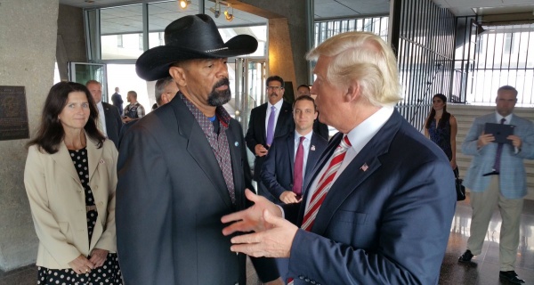 David Clarke Fired From Jobs That Support Trump