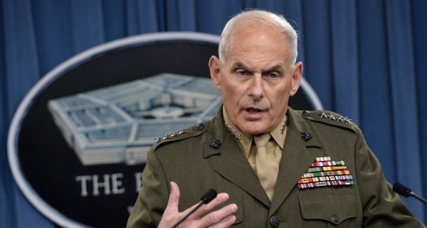 John Kelly Blasted For Unprofessional Conduct In The White House