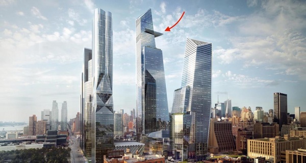 Tallest Obsevartion Deck In Western Hemisphere To Be Built In NYC On Lot Abandoned By Trump