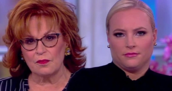 Watch Joy Behar Goes All in Against Megan McCain s Attack On Obama