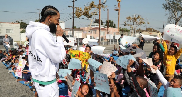 Nipsey Hussle s Reward For Doing Good Was Being Shot 
