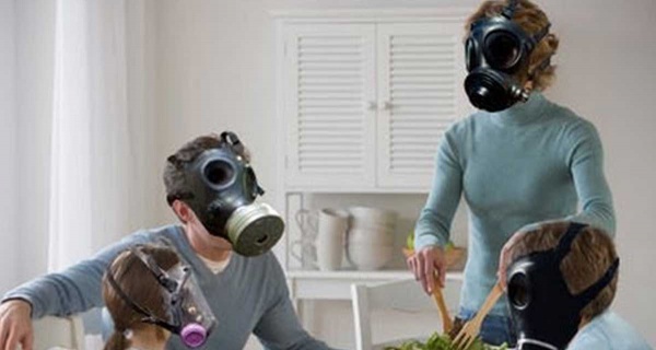 Ordinary Daily Chores Can Pollute Your Home