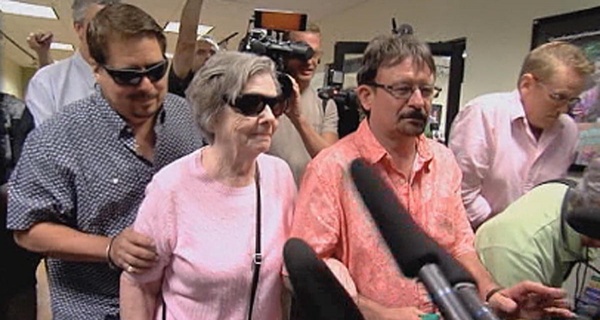 90 Year Old Powerball Winner Sues Son Claiming He Mismanaged Her Winnings